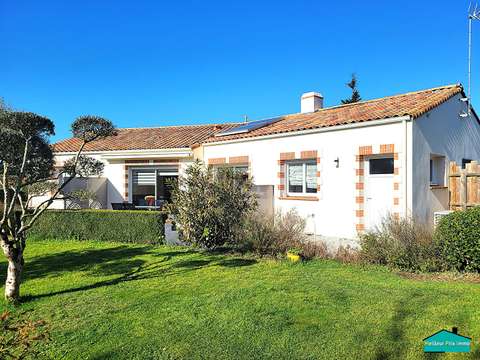 Vente maison 4 pièces Villeneuve-en-Retz 44