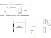 Vente maison 4 pièces Vente maison 4 pièces