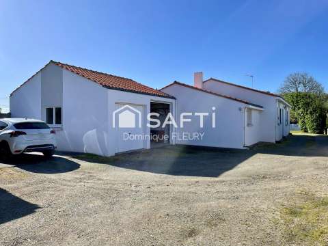 Vente maison 5 pièces Villeneuve-en-Retz 44