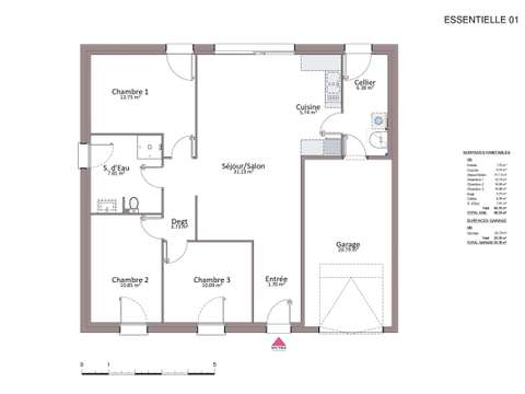 Vente maison
