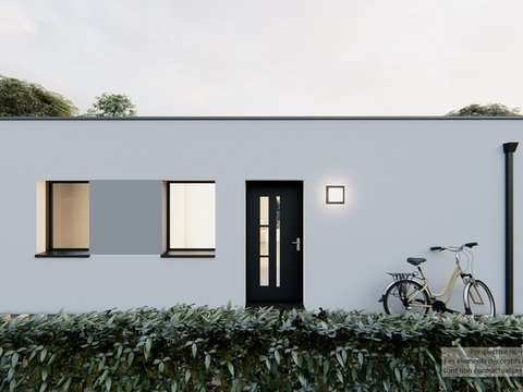 Vente maison 4 pièces