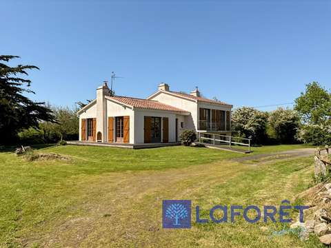 Vente maison 5 pièces Villeneuve-en-Retz 44