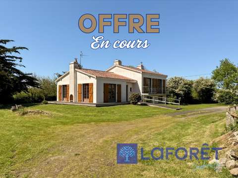 Vente maison 5 pièces Villeneuve-en-Retz 44