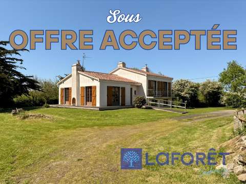 Vente maison 5 pièces Villeneuve-en-Retz 44