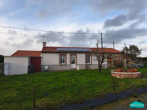 Vente maison 3 pièces Villeneuve-en-Retz 44