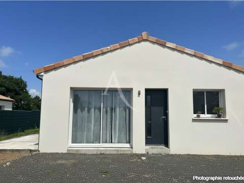 Vente maison 4 pièces Villeneuve-en-Retz 44