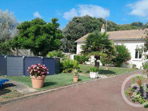 Vente maison 5 pièces Villeneuve-en-Retz 44