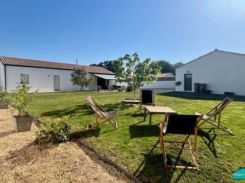 Vente maison 5 pièces Villeneuve-en-Retz 44