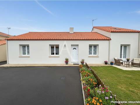 Vente maison 8 pièces Villeneuve-en-Retz 44
