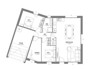 Vente maison 5 pièces Vente maison 5 pièces