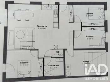 Vente maison 4 pièces Vente maison 4 pièces