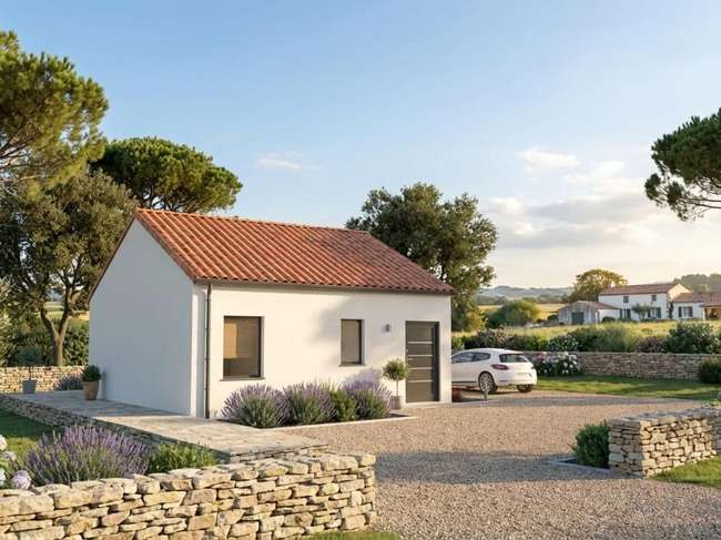 Maison 3 pièces 60 m² · à Villeneuve-en-Retz · 60 m² · 172 282 €