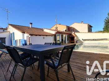 Vente maison 4 pièces Villeneuve-la-Rivière 66
