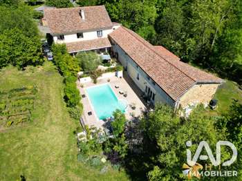 Vente maison 15 pièces Villeneuve-Lécussan 31