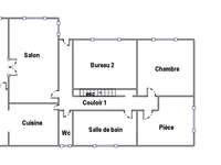 Vente maison 5 pièces