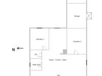 Vente maison 3 pièces