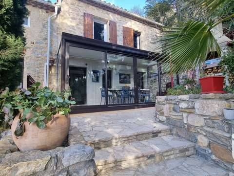 Vente maison 4 pièces Villeneuve-les-Corbières 11