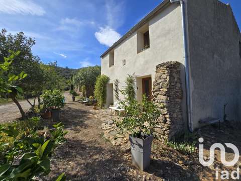Vente maison 4 pièces Villeneuve-les-Corbières 11