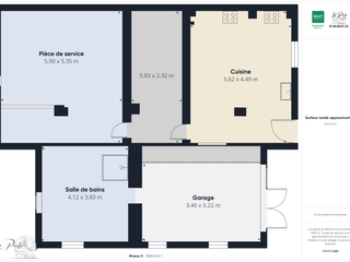 Vente maison 10 pièces