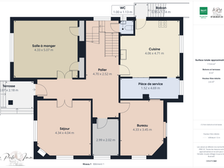 Vente maison 10 pièces