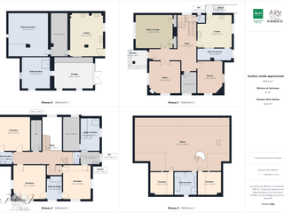Vente maison 10 pièces