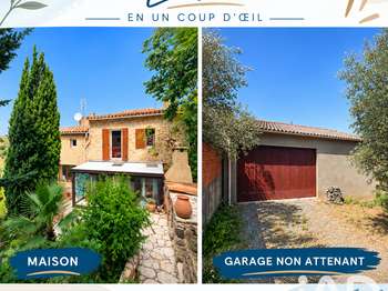 Vente Maison 3 chambresVilleneuve-les-Corbières