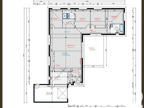 Vente maison 5 pièces Vente maison 5 pièces