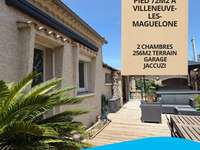 Vente maison 3 pièces