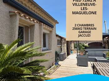 Vente Maison 3 piècesVilleneuve-lès-Maguelone