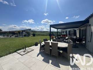 Vente maison 8 pièces