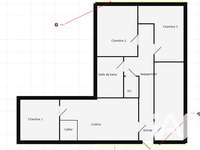 Vente maison 4 pièces