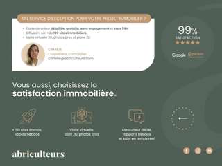 Vente maison 4 pièces