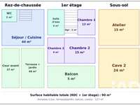 Vente maison 5 pièces Vente maison 5 pièces