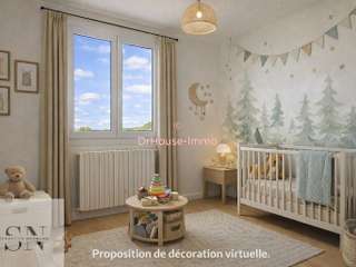 Vente maison 4 pièces