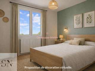 Vente maison 4 pièces