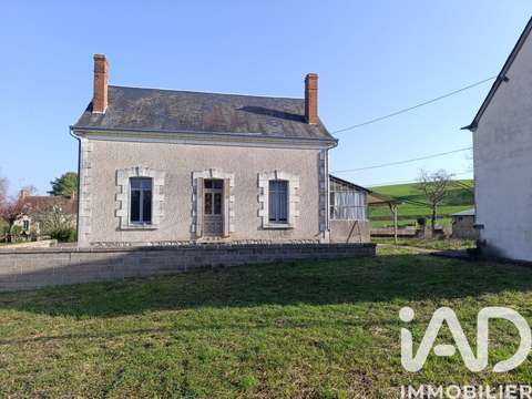 Vente maison 3 pièces Villentrois 36