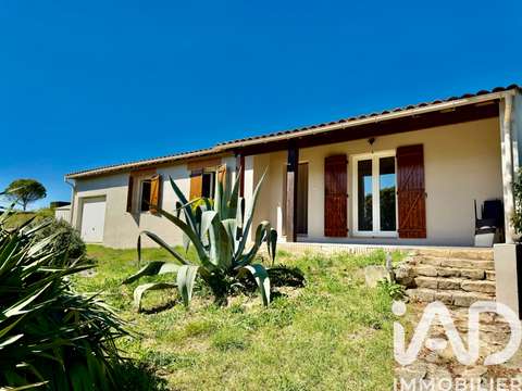 Vente maison 4 pièces