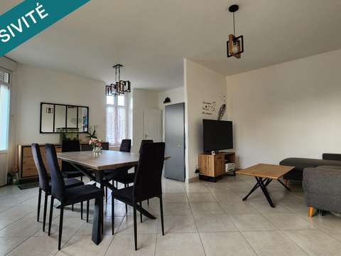 Vente maison 4 pièces Villepot 44