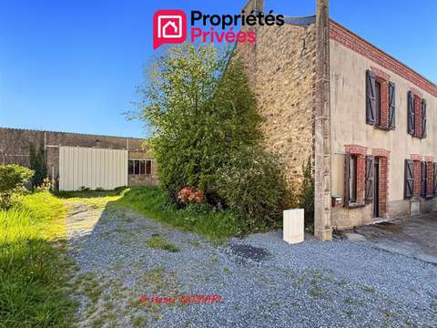 Vente maison 7 pièces Villepot 44
