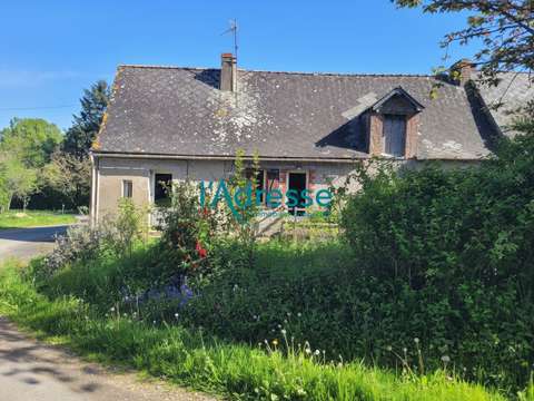 Vente maison 5 pièces Villepot 44