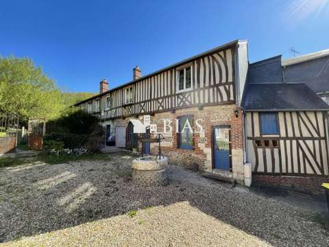 Vente maison 4 pièces Villequier 76