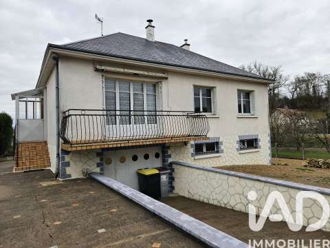 Vente maison 4 pièces Villerable 41