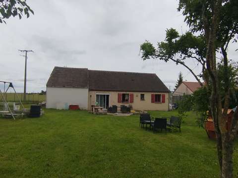 Vente maison 6 pièces Villermain 41