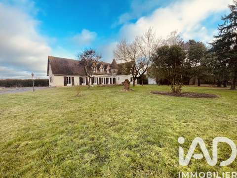 Vente maison 8 pièces Villermain 41