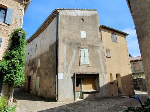 Vente maison 3 pièces