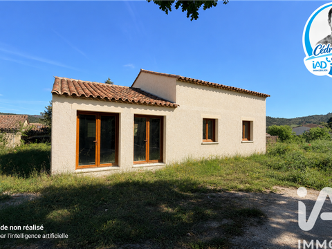 Vente maison 4 pièces Villerouge-Termenès 11