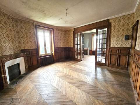 Vente maison 9 pièces