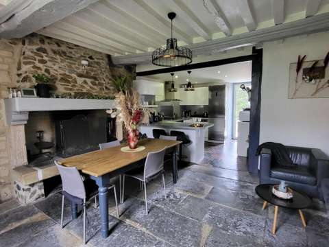 Vente maison 8 pièces