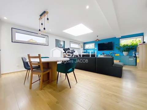 Vente maison 6 pièces