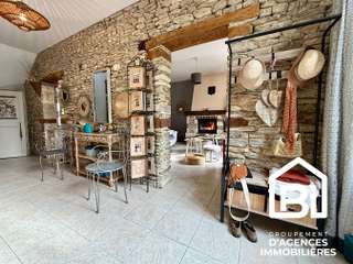 Vente maison 7 pièces